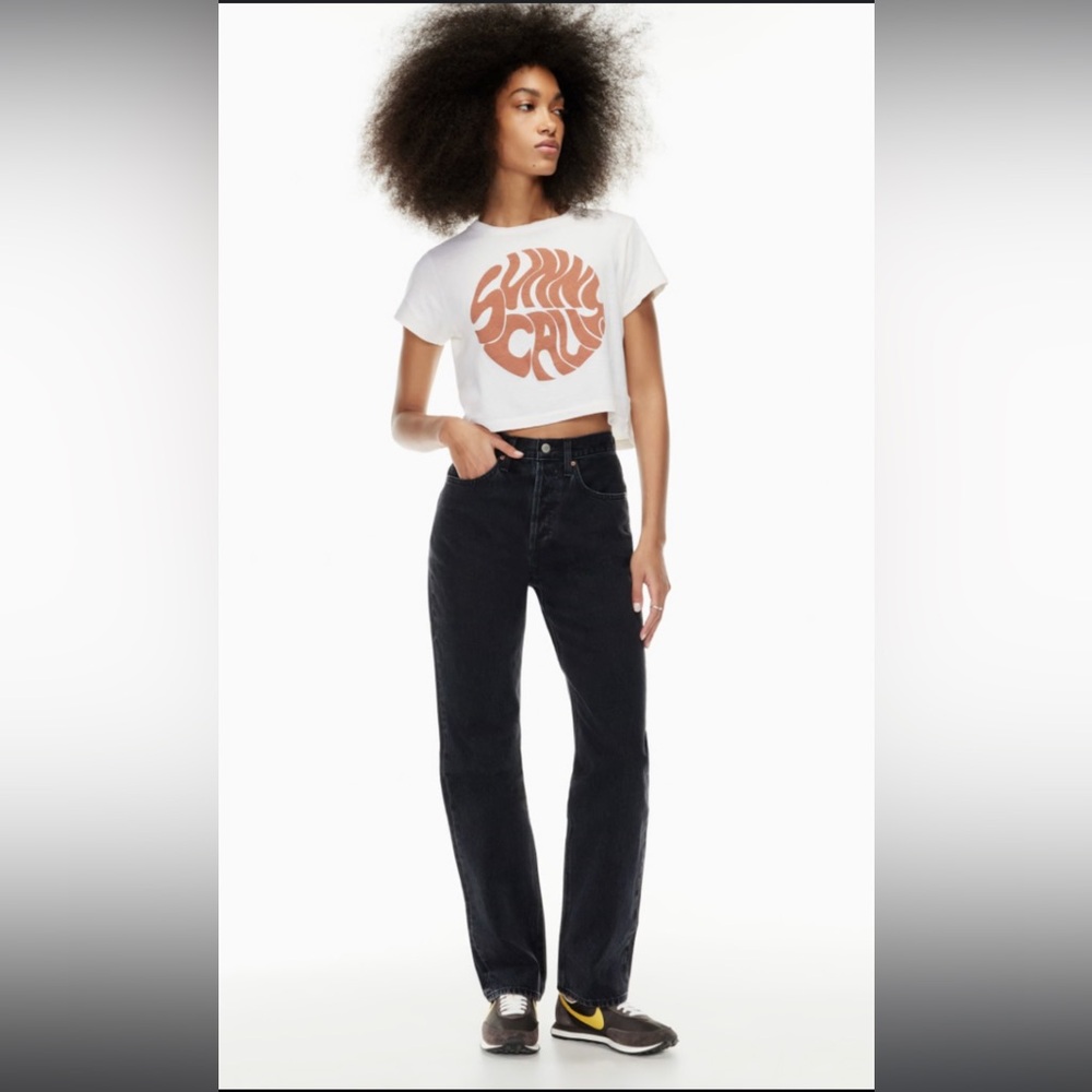 Denim forum Joni high-rise loose 29 L